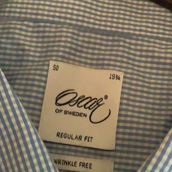 Oscar of sweden shirt - Picture 1 of 4